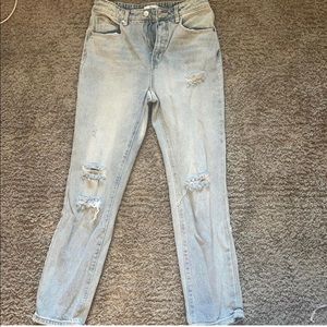 Mom jeans